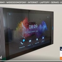 Monitor Akuvox S6567W Może służyć do bezpośredniego podglądu z kamer monitoringu