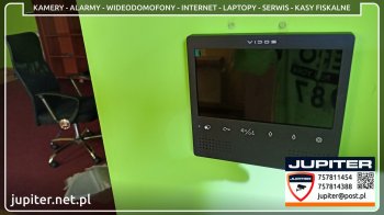 Gryfów Śląski - Montaż Videodomofonu Vidos