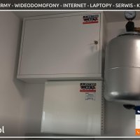 System alarmowy z czujkami zewnętrznymi OPAL i kamery TIANDY