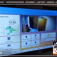 Montaż systemu alarmowego, Monitoringu, Unifi, Home Assistant, Akuvox w domu jednorodzinnym.