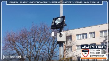 System monitoringu Hikvision w parafi w Bolesławcu